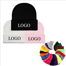 Sports Knit Beanie Cap Hats