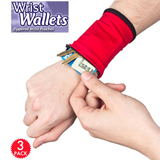 Sports Sweatband Wrist Wallet