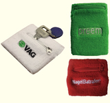 Sports Wristband with Zipper Bag Pouch