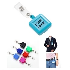 Square Retractable Carabiner