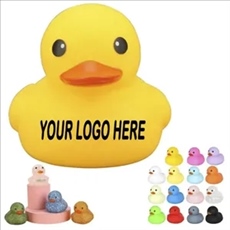 Squeezable Mini Rubber Duck Toy