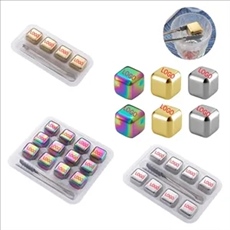 Stainless Steel Chilling Reusable Ice Cubes