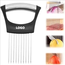 Stainless Steel Food Slicer Assistant Tool