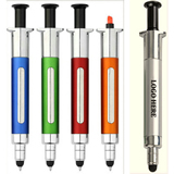 Syringe Stylus Pen with Hightlighter