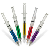 Syringe ballpoint pen