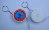 Tape Measure with Keychain