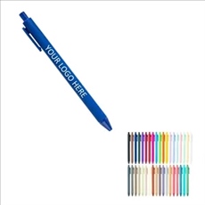 The plastic pen