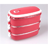 Three Layers Lunch Box