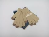 Touch screen gloves with 3 fingers