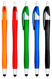 Touchwrite Ball pens with update designs