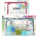 Transparent PVC Cosmetic Bag, Make up Bag