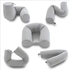 Travel Pillow Memory Foam Twist