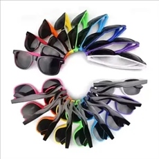 Two Tone Classic Polarized Sunglasses