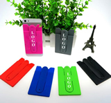 U Shape Silicone Phone Holder With Wallet