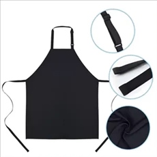 Unisex Aprons Adjustable Waterdrop Resistant with 2 Pockets