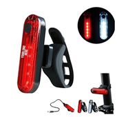 Usb Rechargeable Led Bike Tail Light