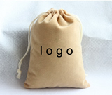 Velvet Drawstring Bag