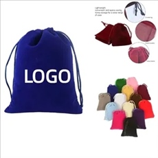 Velvet Drawstring Bags