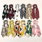 Vintage Ribbon Hair Ring Simple Fabric Headpiece