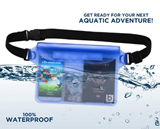 Waterproof Pouch Waist Cell Phone Bag