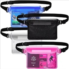 Waterproof Pouch With Waist Strap