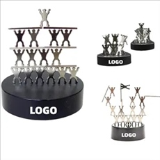 Weight Lifting Magnetic Sculpture