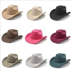 Western Cowboy Hat with Sponge