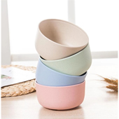 Wheat Straw Bowl Set 4 pcs