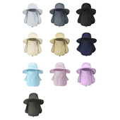 Windproof Sun Visor Hat