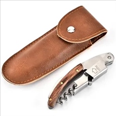 Wine Bottle Opener with Rosewood