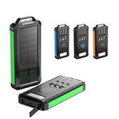 Wireless Charging Solar Power Bank/10000mAh