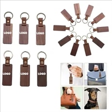 Wood Keychain
