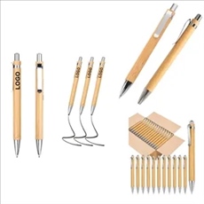 Wooden Bamboo Pens