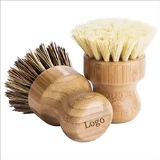 Wooden Kitchen Scrub Brush