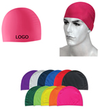 Wrinkle Free Silicone Swimming Cap