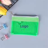 Zippered Coin Pouch