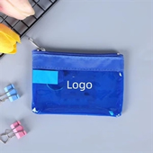 Zippered Coin Pouch