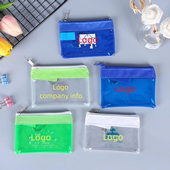 Zippered Coin Pouch