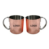 cooper stainless steel mug