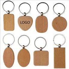 wood keychain